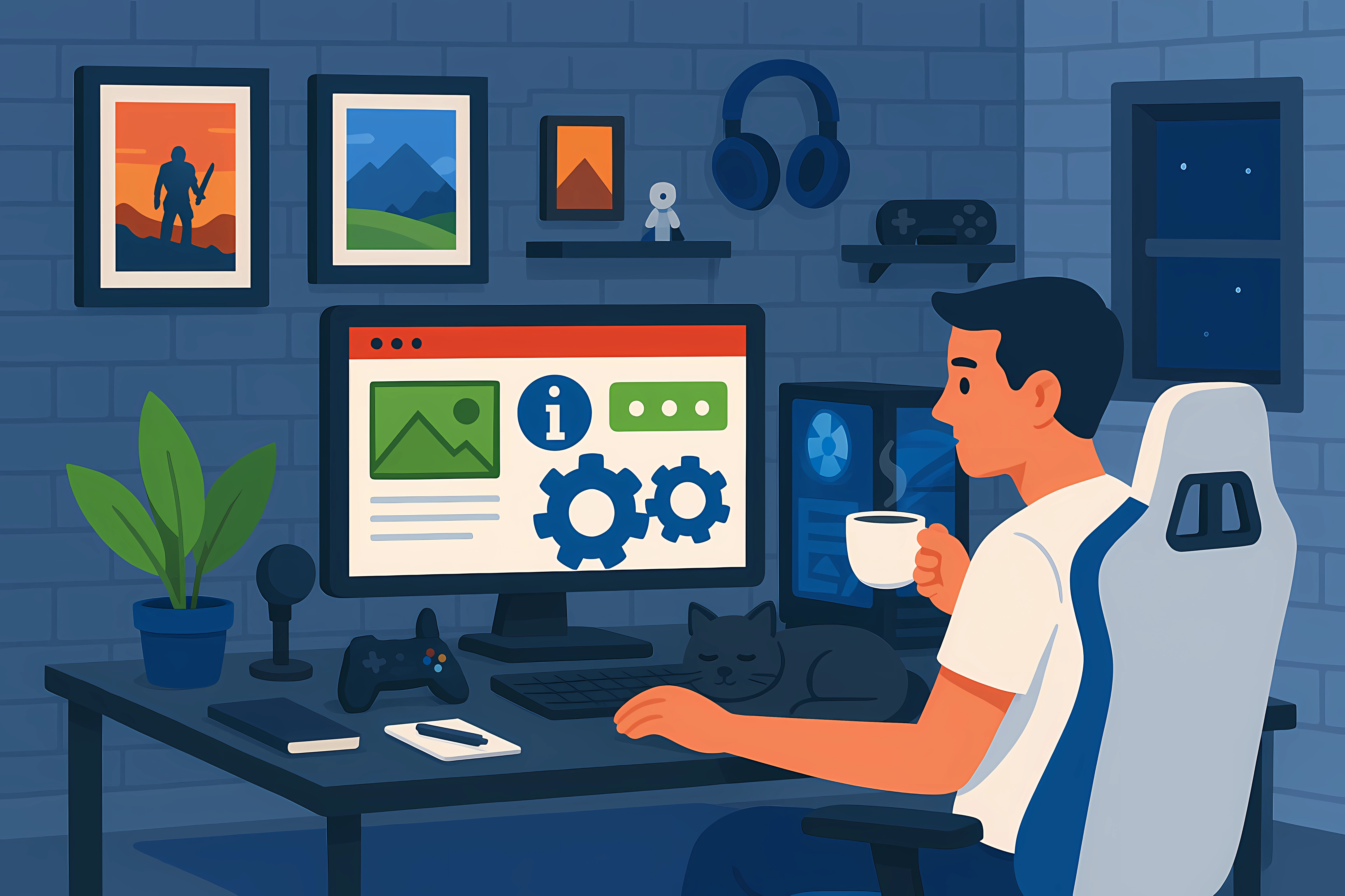 Imagen representativa de diseño web